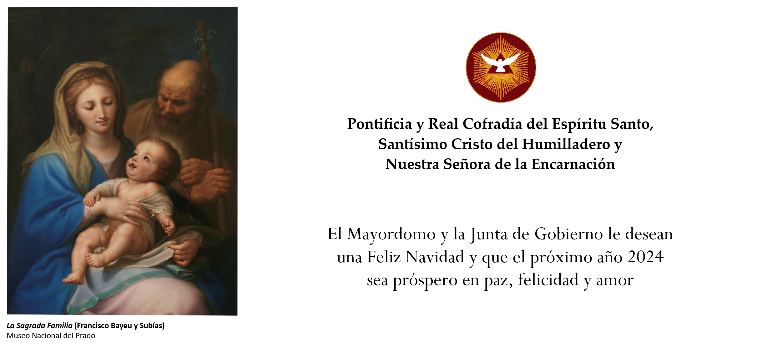 Felices Navidad y año nuevo 2024