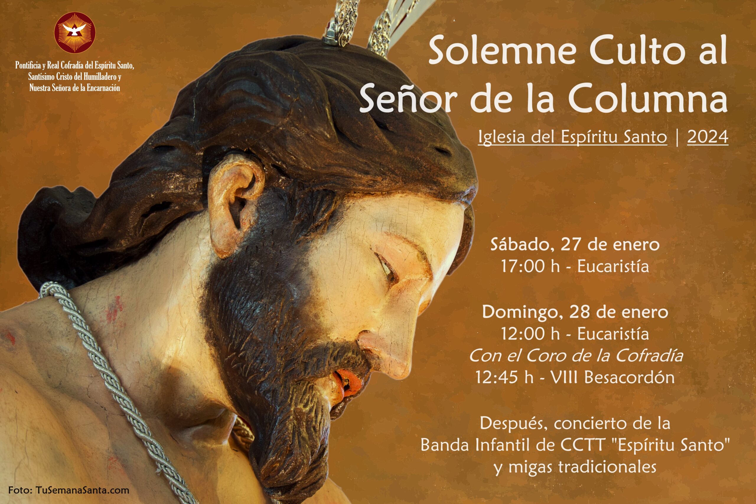 Solemne Culto al Señor de la Columna 2024