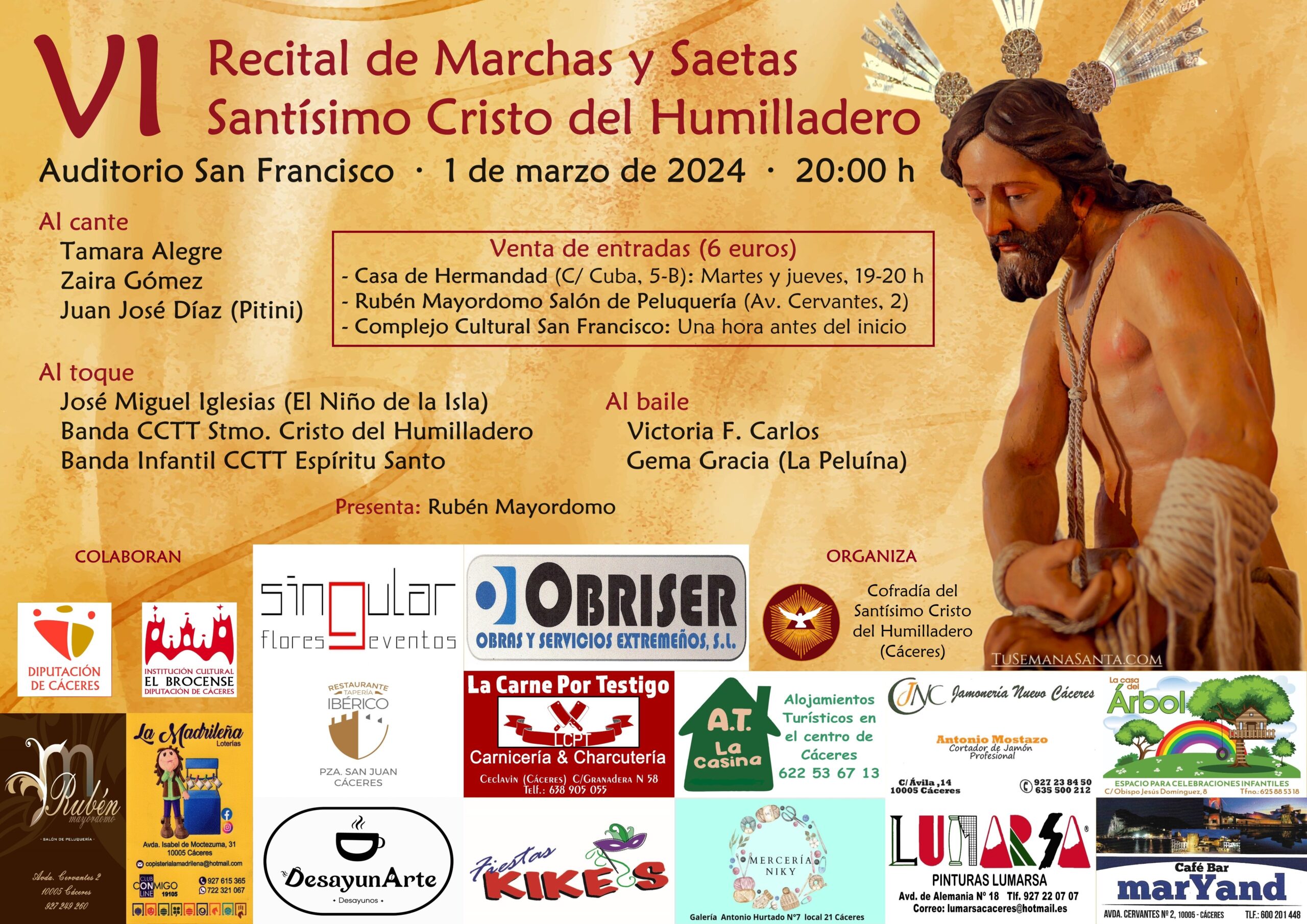 VI Recital de Marchas y Saetas