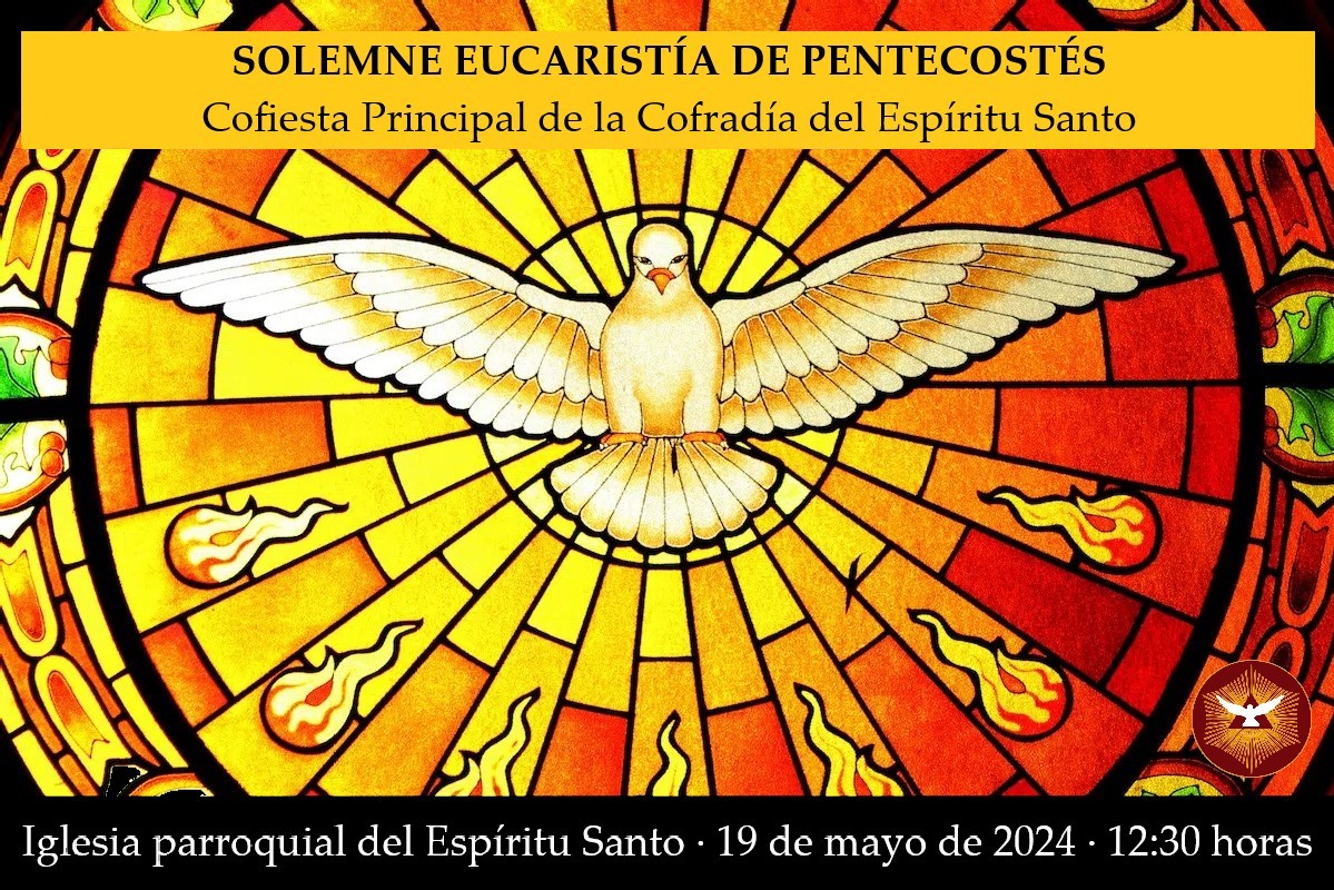 Solemne Eucaristía de Pentecostés 2024