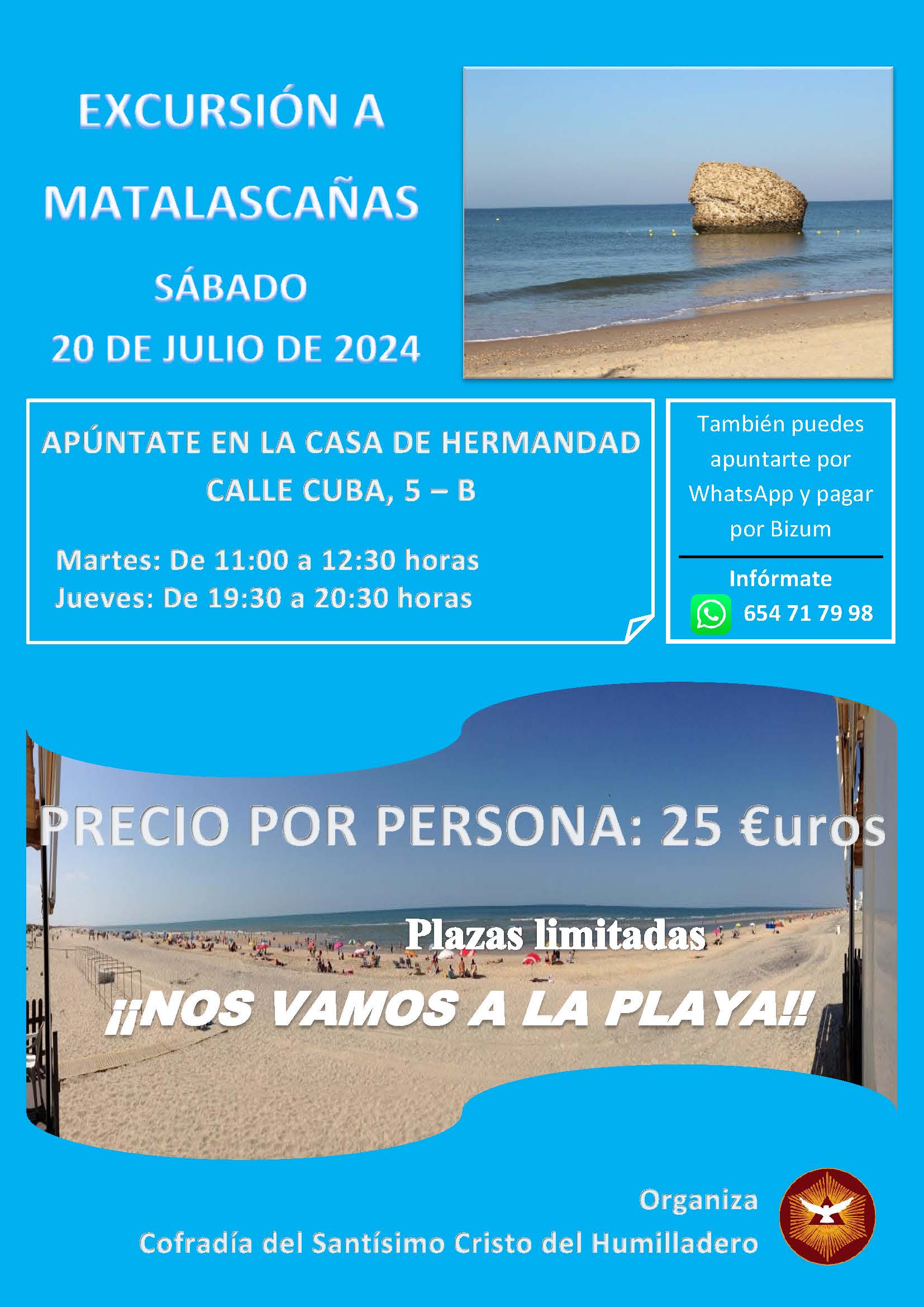 Excursión a Matalascañas