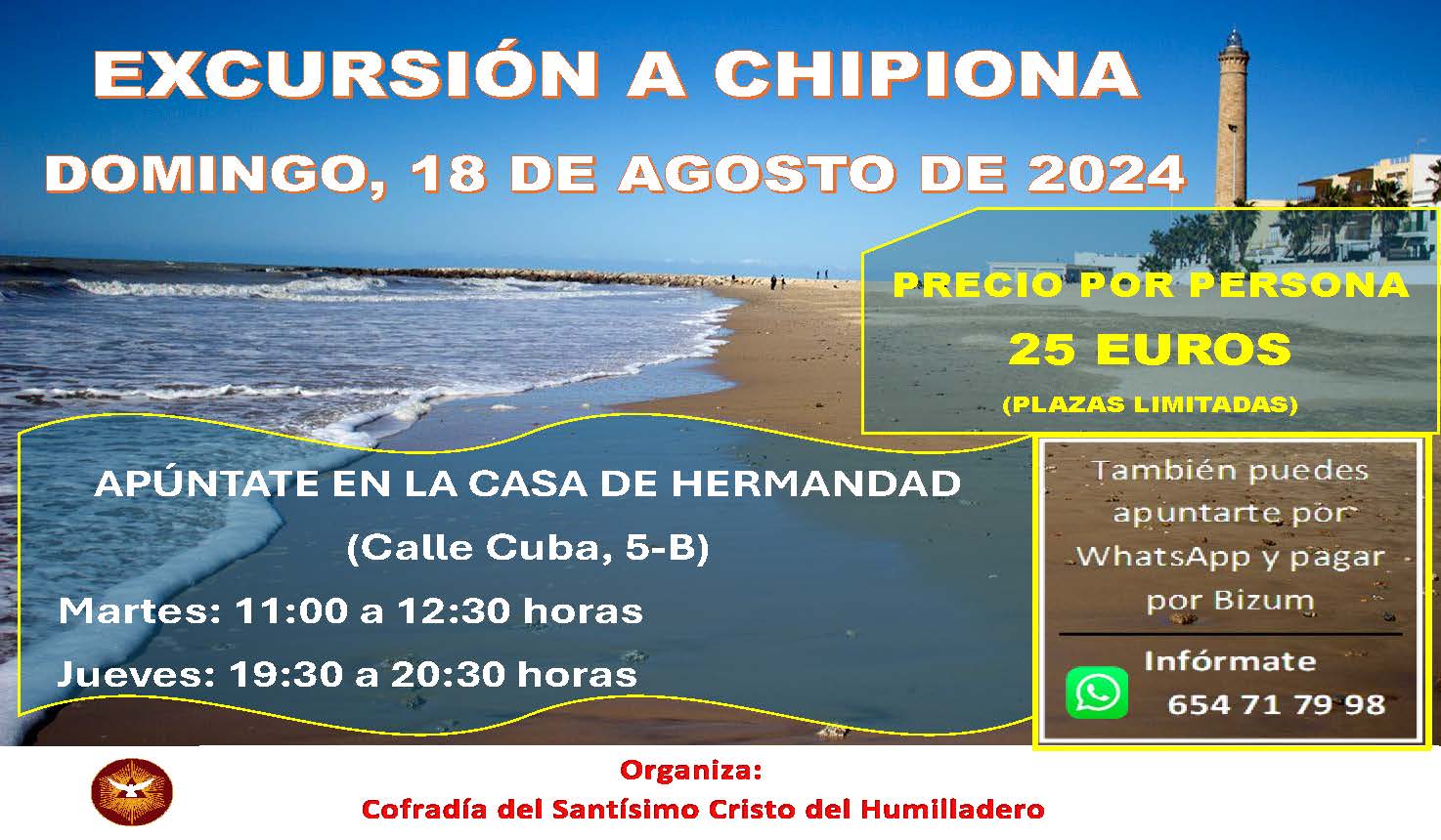 Excursión a Chipiona