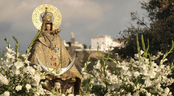 La Patrona de Cáceres, en nuestra sede canónica