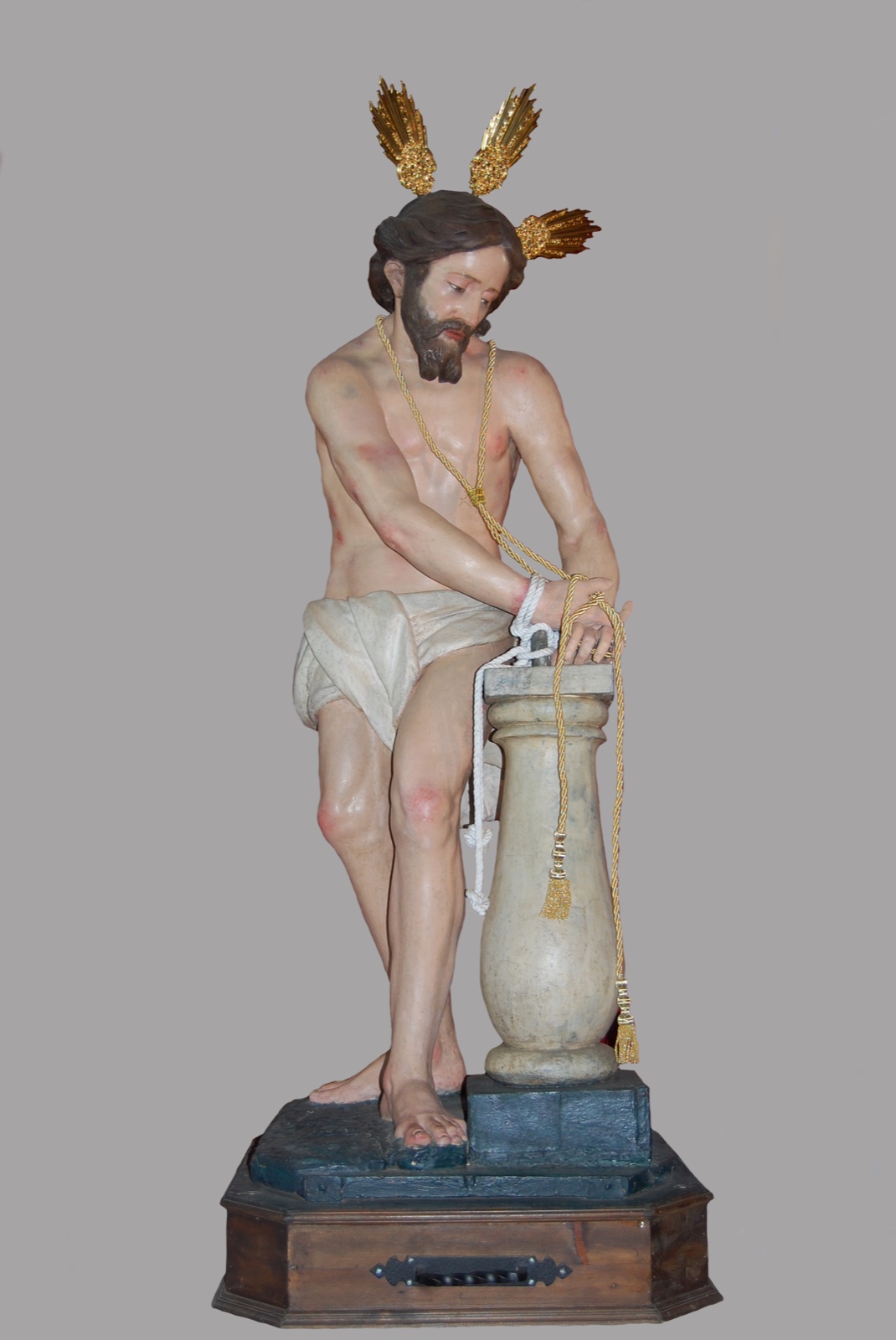 El Señor de la Columna, expuesto en Sevilla