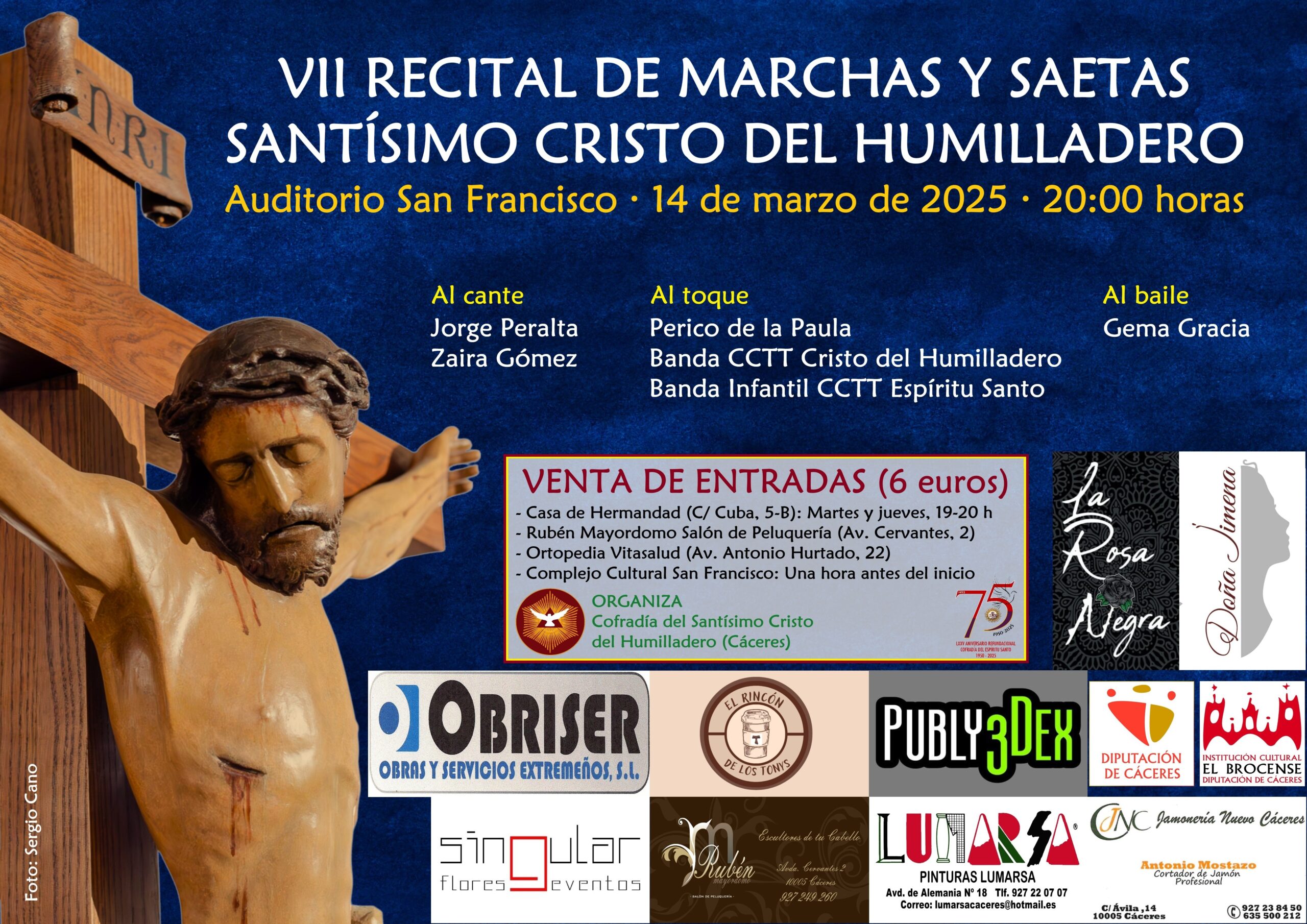 VII Recital de Marchas y Saetas