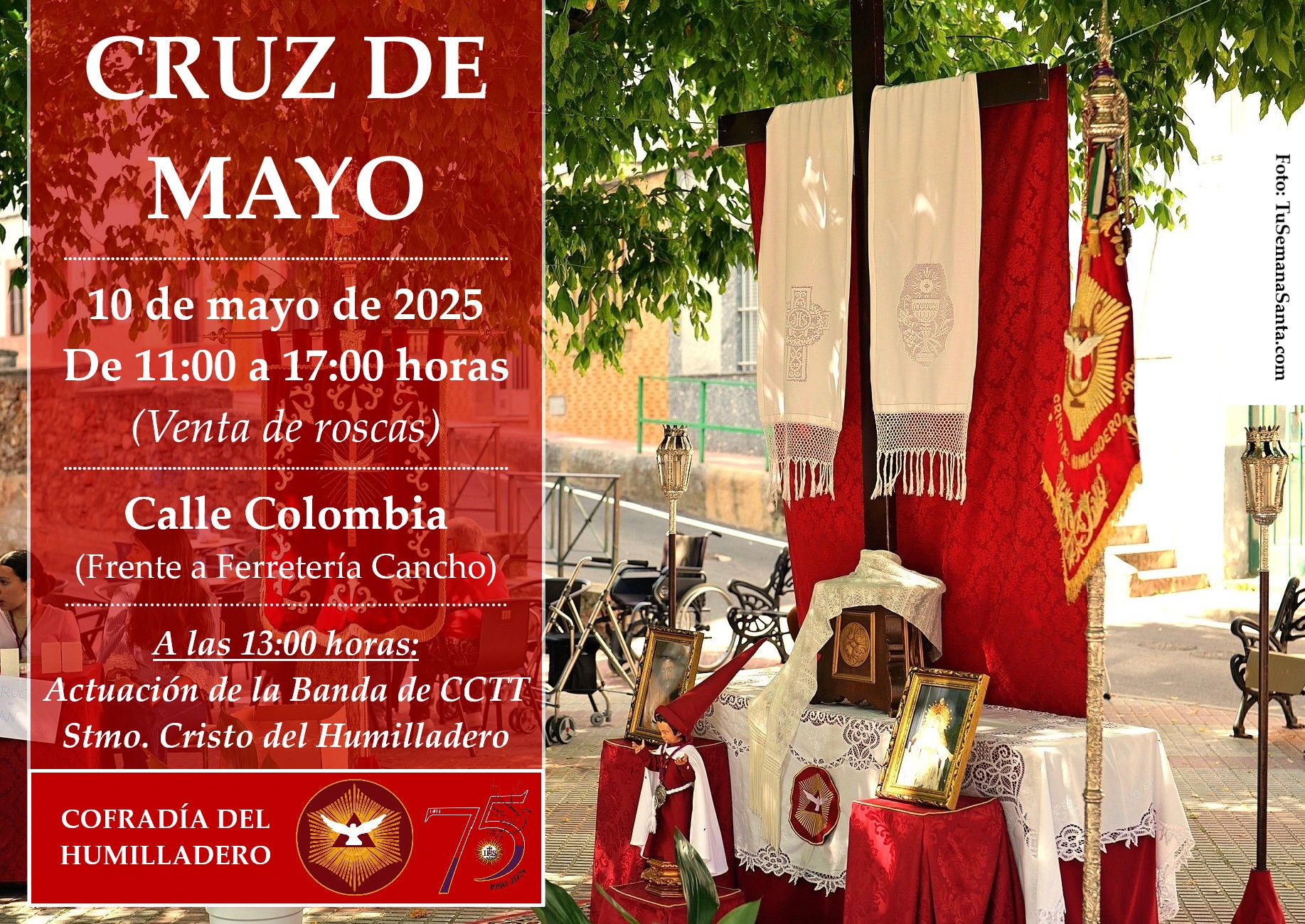 Cruz de Mayo de 2025