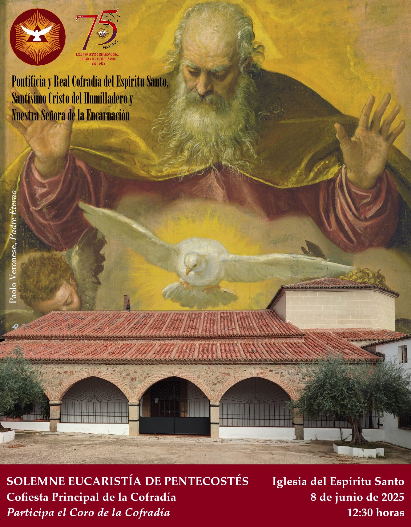 Solemne Eucaristía de Pentecostés 2025