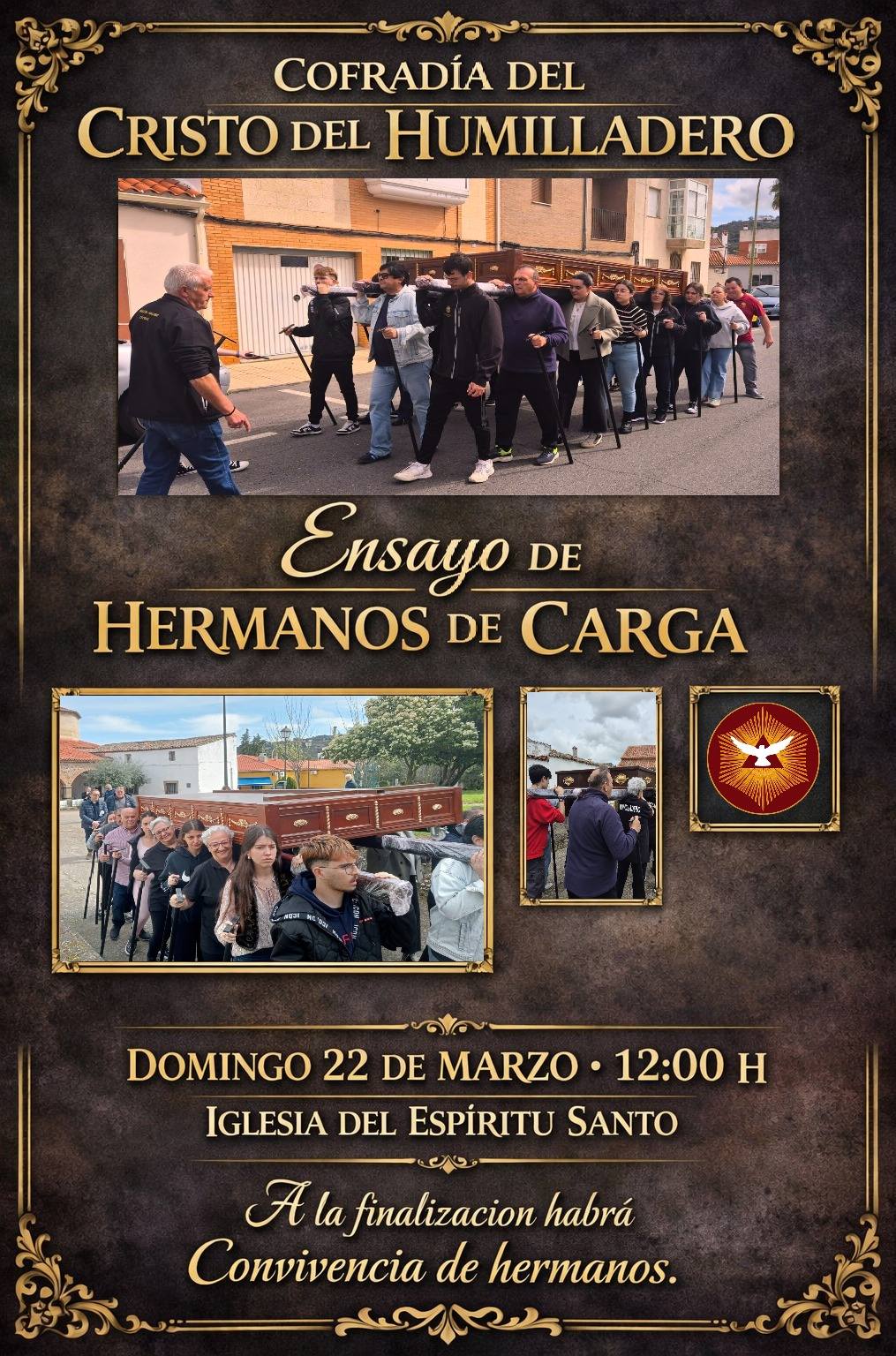 Ensayo y convivencia de hermanos