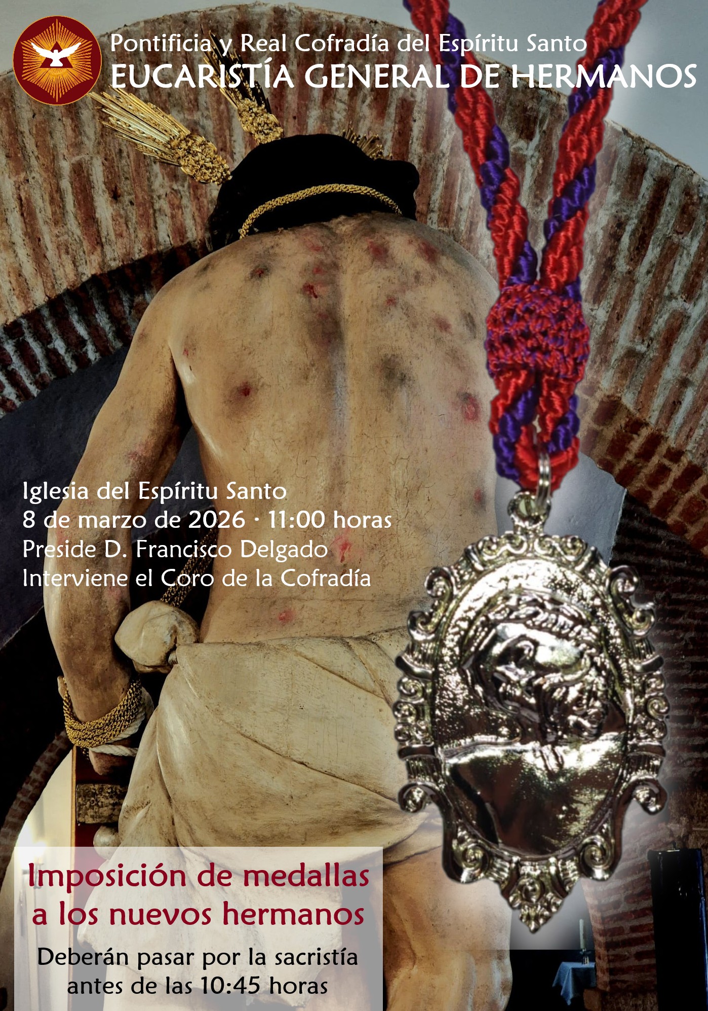 Eucaristía General de Hermanos de 2026