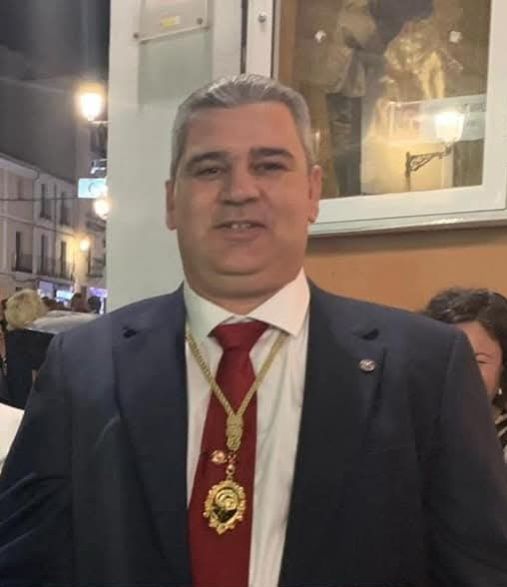 Juan José Merchán Barriga, Mayordomo electo de la Cofradía